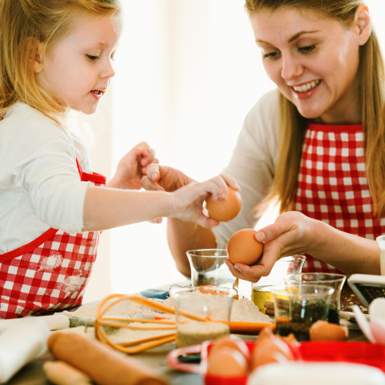 فوائد البيض للام والطفل 