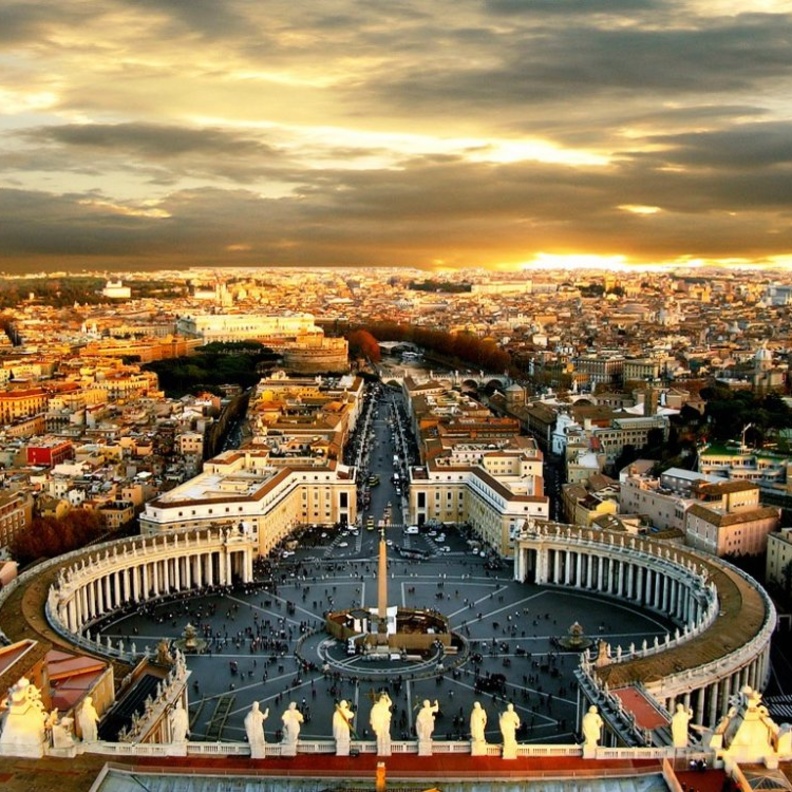 لمعالم التاريخية في ايطاليا