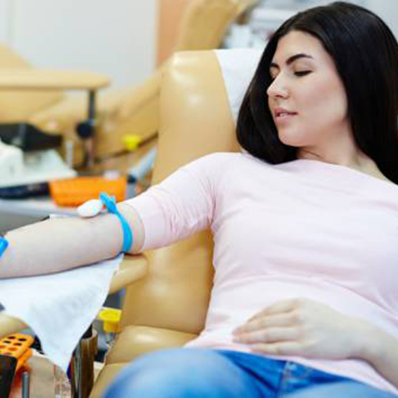 التبرع بالدم ينشط الدورة الدموية بالجسم