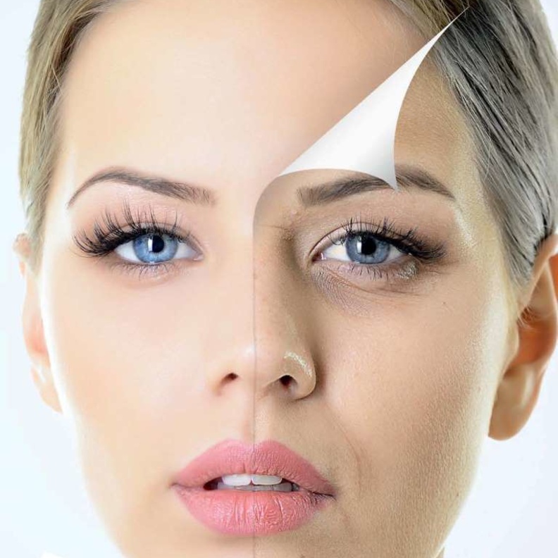 علاج التجاعيد بوصفات الحلبة