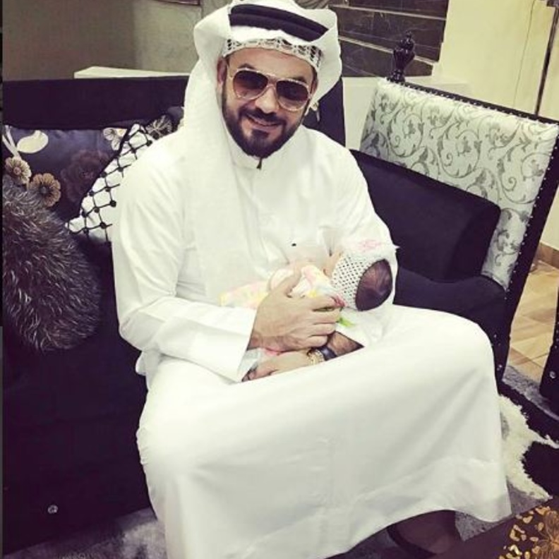 والد حلا الترك وابنته غزل 2017