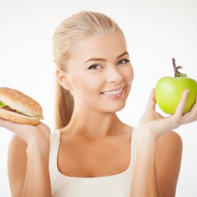  التركيز على الطعام الصحي يساعد في خسارة الوزن