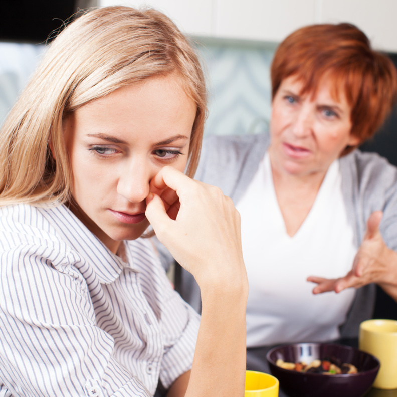 كيفية التعامل مع الحماة البخيلة