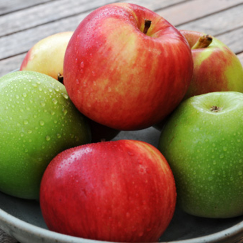  التفاح يحمي من أمراض القلب