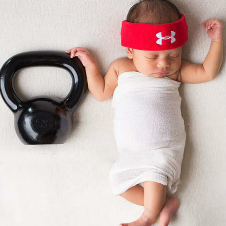 تمارين للطفل الرضيع مع الأم لفائدة الإثنين