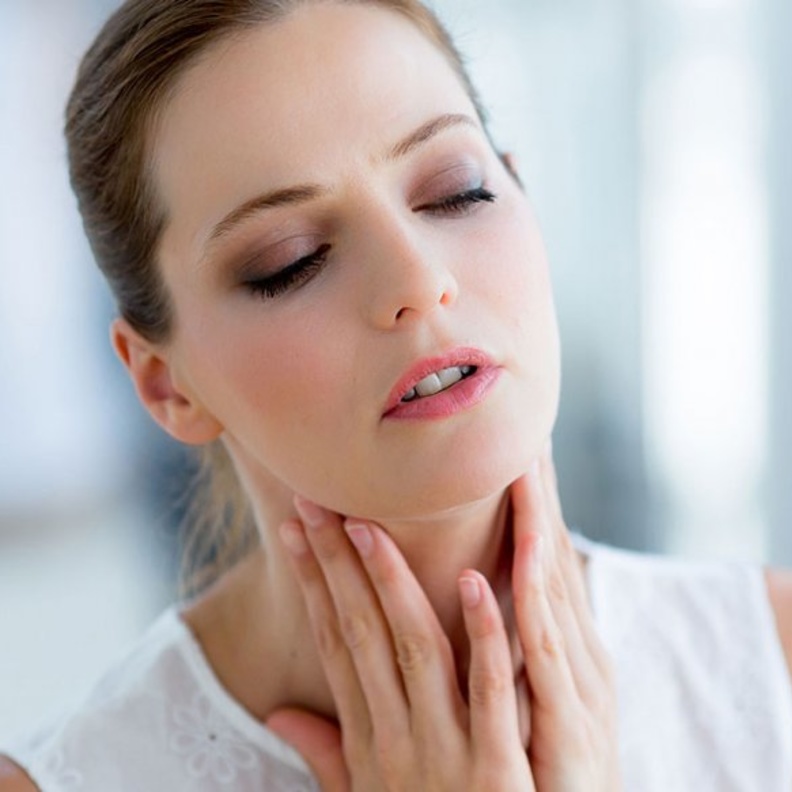  التهاب الحلق من الأمراض التي تكثر في الصيف