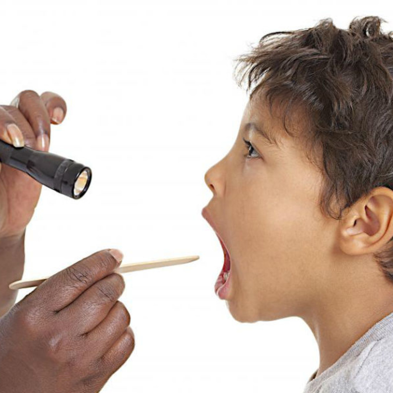 قد يكون الاكزيما نتيجة التهاب الغدد الليمفاوية