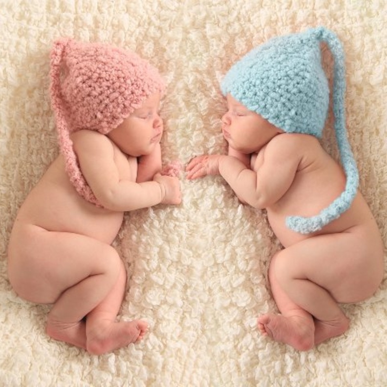 لا يتضمن الجدول الصيني احتمالية الحمل بتوأم