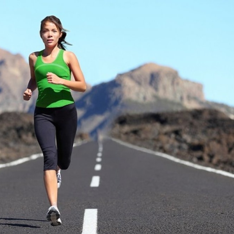 الجري يعزز صحة العظام لدى المرأة