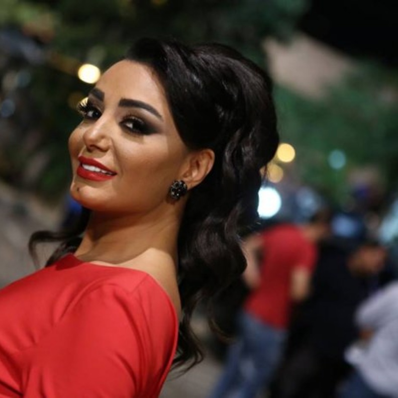 ديمة الجندي تروج لمبادرة لنشر السعادة في رمضان