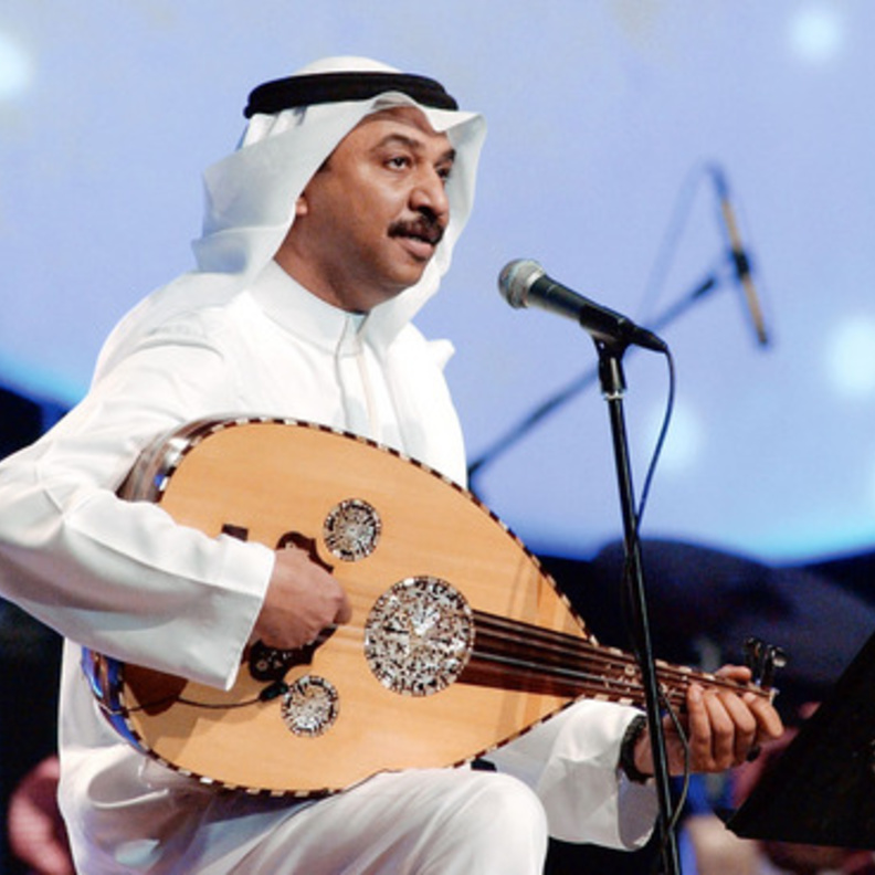 عبادي الجوهر في أمسية حفل أبها