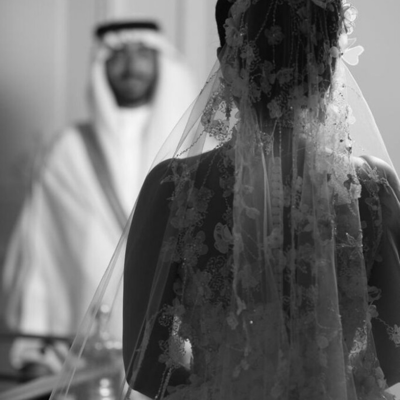 حصل الحادث ليلة زفاف العروسين