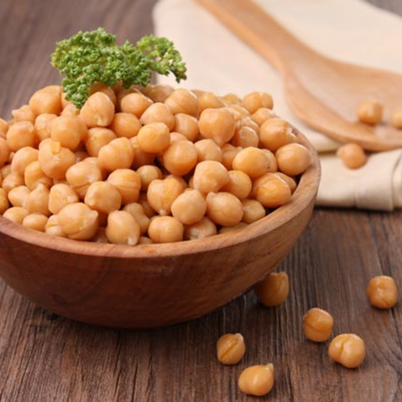 الحمص يعالج مشاكل لهضم