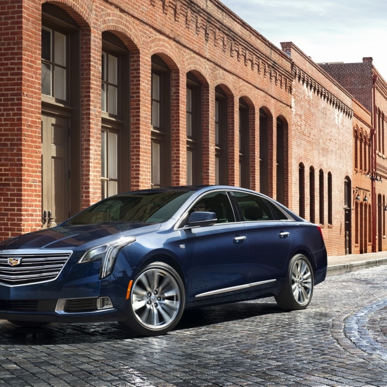 التصميم الخارجي لسيارة كاديلاك CT6