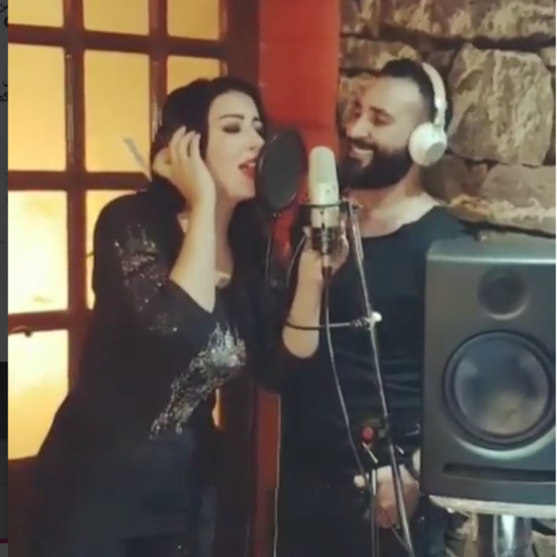 أحمد سعد وسمية الخشاب