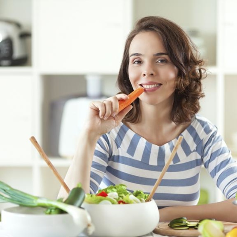 الخضروات من الاطعمة المهمة أثناء الدورة الشهرية.