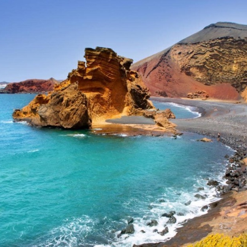 الطبيعة الخلابة في لانزاروت