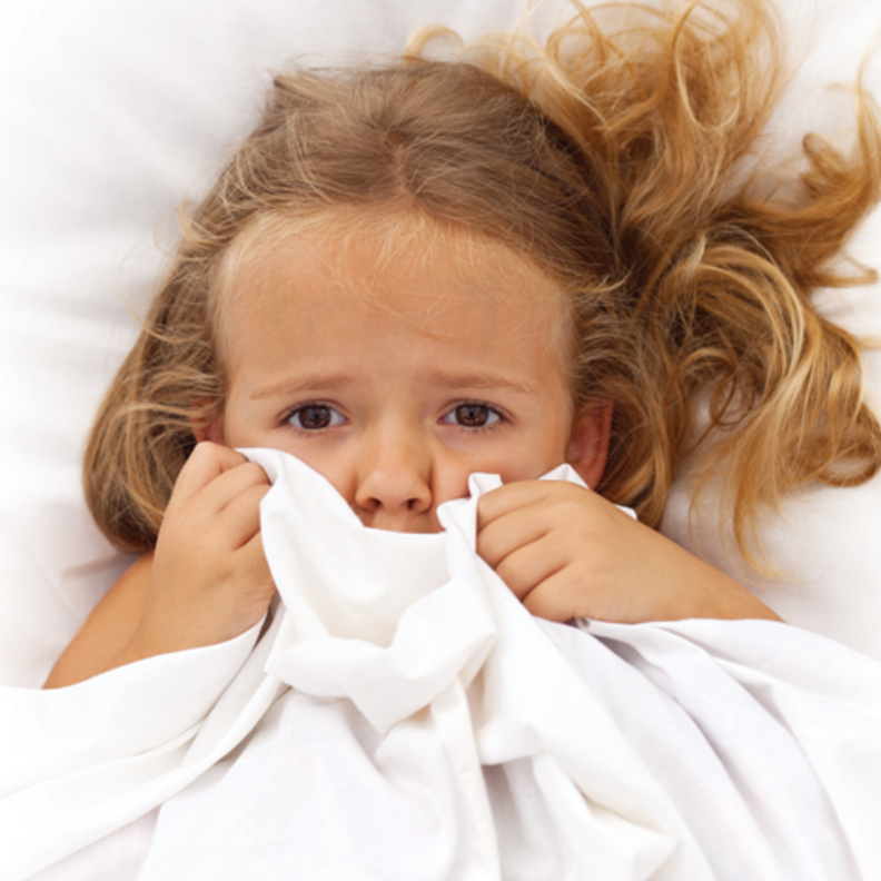 علاج الخوف عند الاطفال