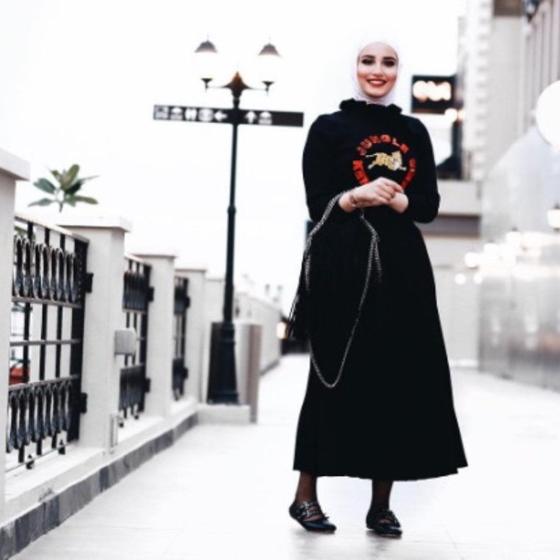 فساتين واسعة