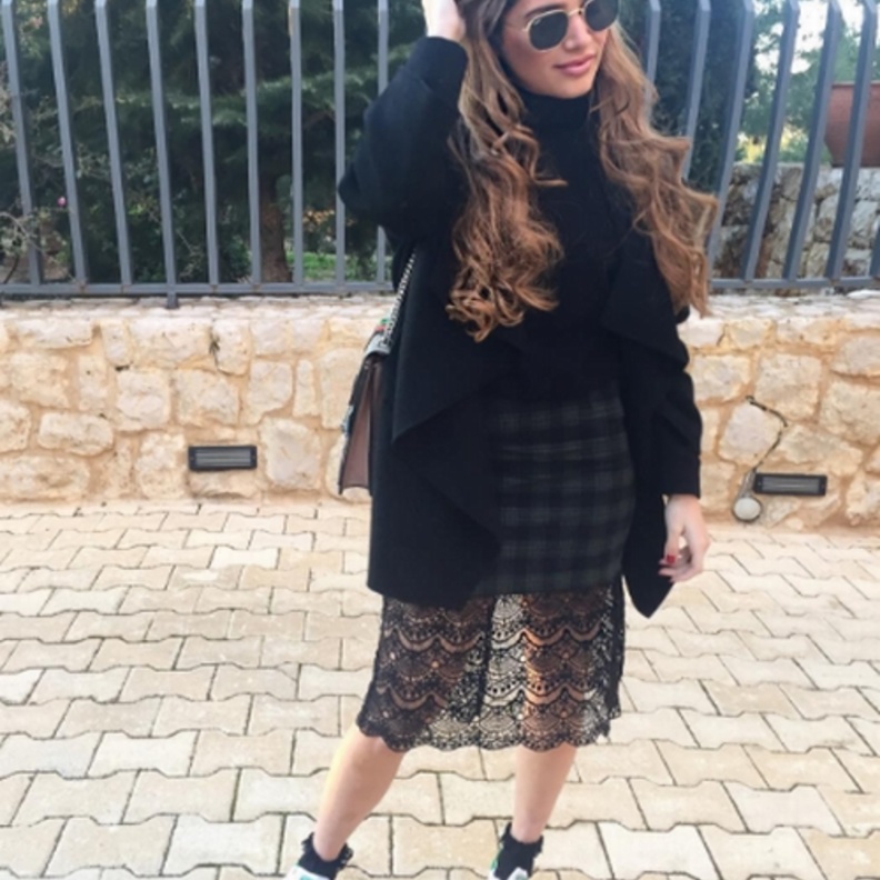 تمارا فرا في أسلوب عصري وأنيق