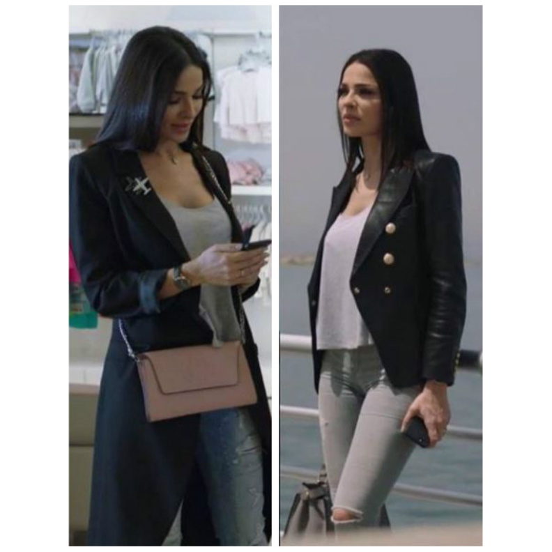 الإطلالة الأولى لنادين نسيب نجيم