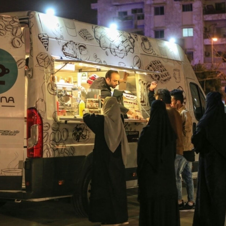 نجاح الكثير من الشباب والفتيات بمشاريع الفود ترك