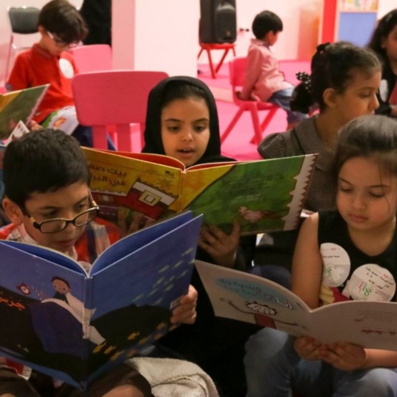 شاحنة الكتب و ماراثون القراءة أبرز أنشطة مكتبة الملك عبدالعزيز للأطفال