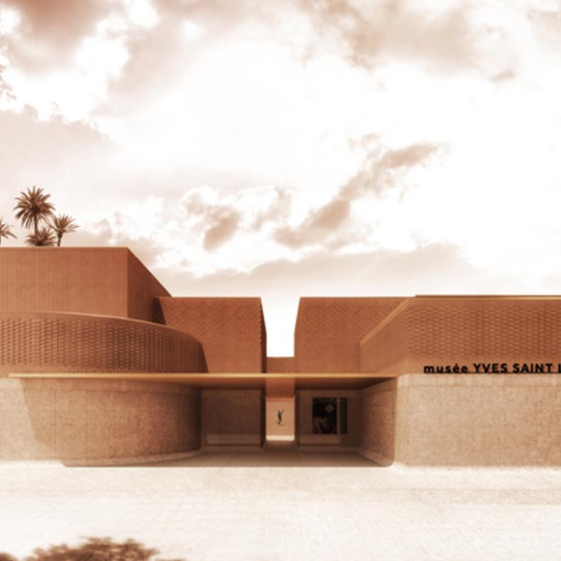 متحف ايف سان لوران في مراكش