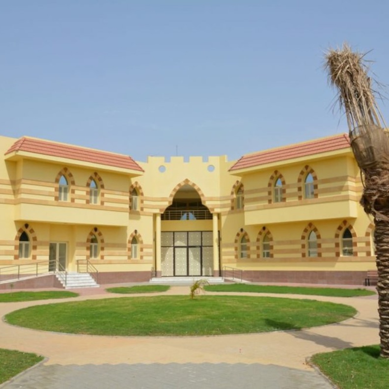  تدشين اول حي نموذجي بالمملكة