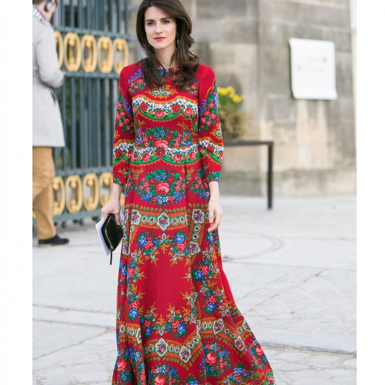 فستان من Anna Sui