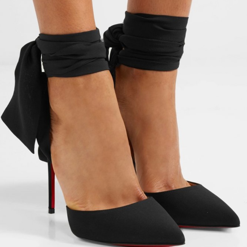 أحذية الربطة على الكاحل آخر موضة