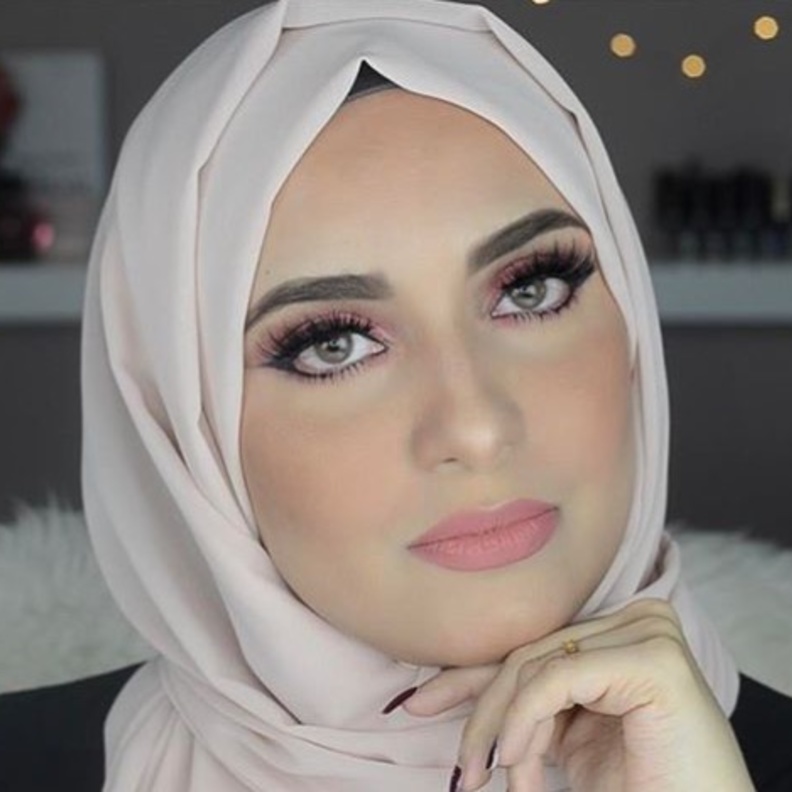 المكياج الخفيف والربيعي مع نهى