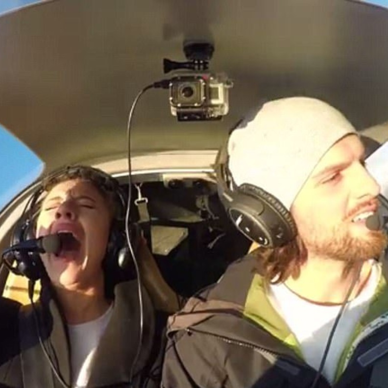 لحظات الرعب.