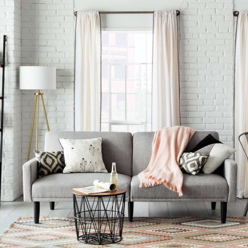 الديكور الرمادي المودرن أجمل مع هذه الألوان .