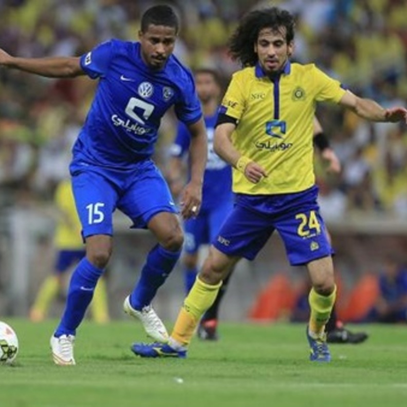 ديربي الرياض يسدل الستار على الدوري السعودي