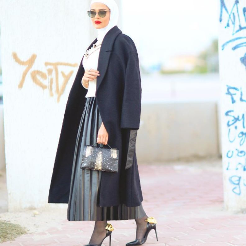 عنوان الرّقي والكلاسيكية في إطلالات مرمر