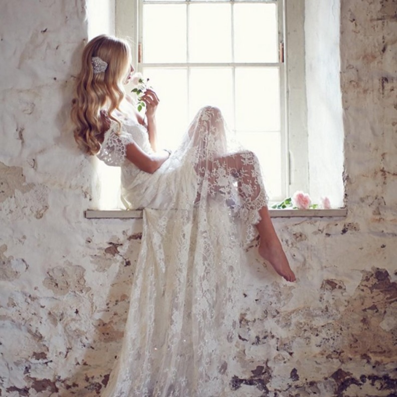 فستان الزفاف الذي ترغب في ارتدائه كل عروس