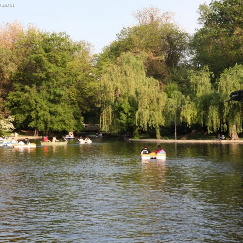 البحيرات الساحرة في بوخارست