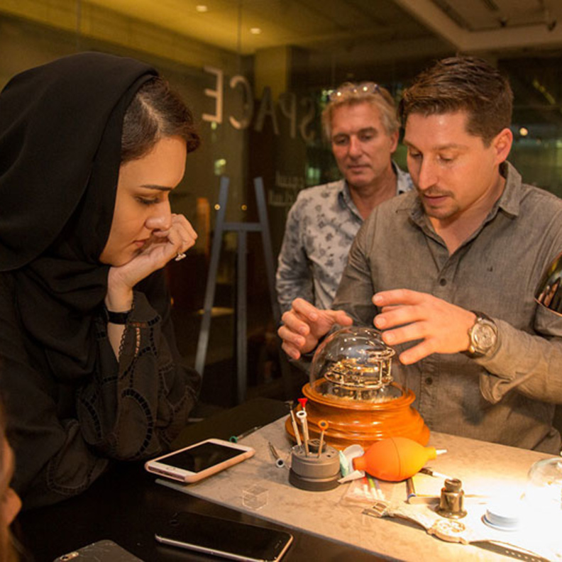 أسبوع الساعات - دبي