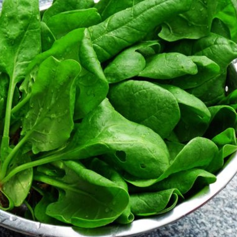 السبانخ و الورقيات الخضراء مهمة لتقوية الدم