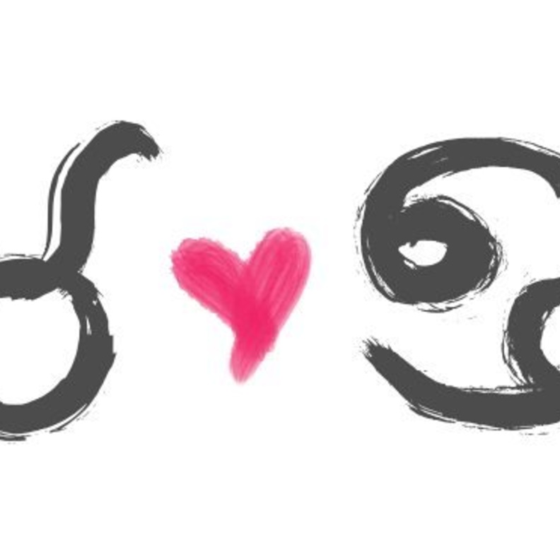 يتمتع السرطان والثور بعلاقة عاطفية وطيدة وعميقة