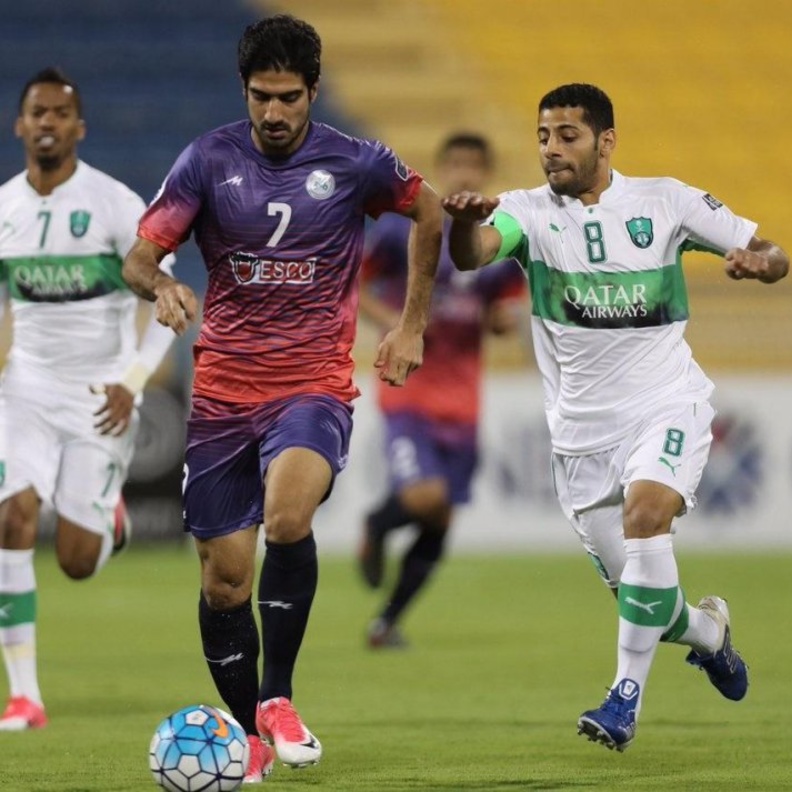 الأهلي السعودي تأهل عن المجموعة الثالثة في دوري أبطال آسيا