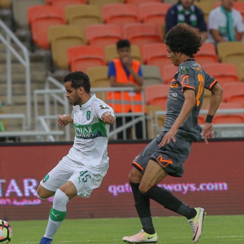 الأهلي السعودي سجل سداسية في مرمى وج