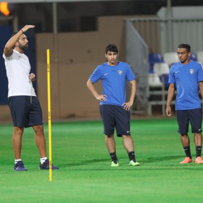 رامون دياز يلحق ببعثة الهلال إلى النمسا