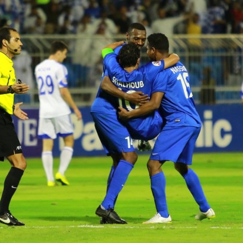 الهلال السعودي يخطف نقطة بيروزي في دوري الأبطال