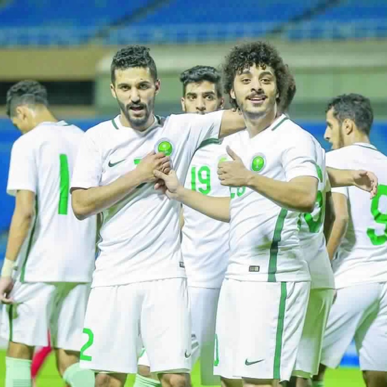 8 أهداف سعودية نظيفة في مرمى أفغانستان