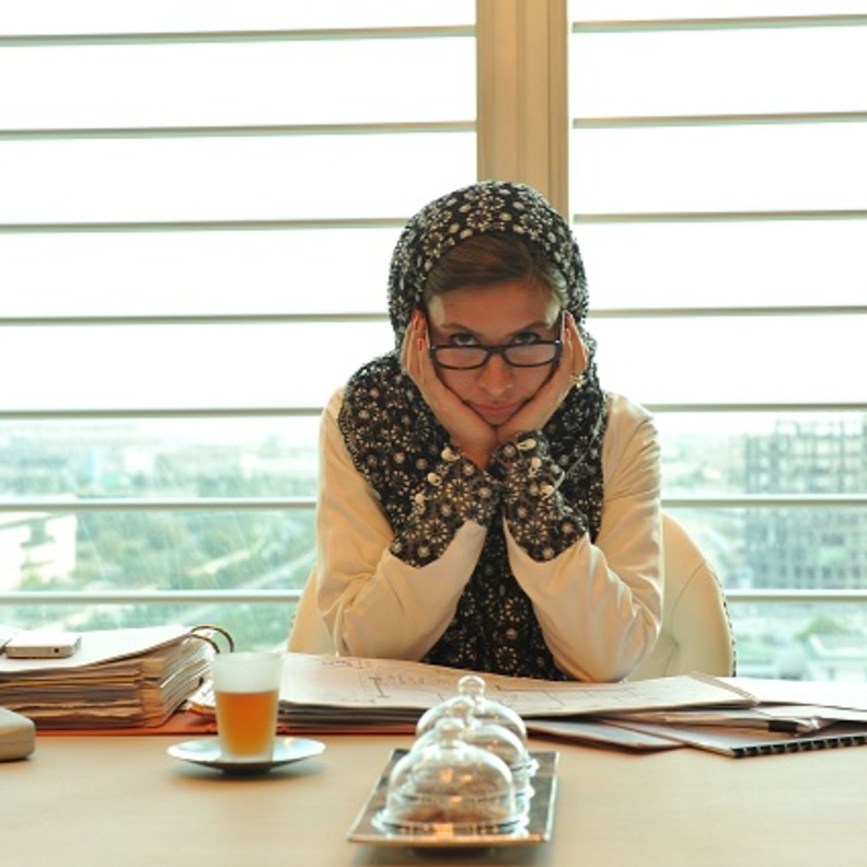 الدكتورة السعودية آلاء البان