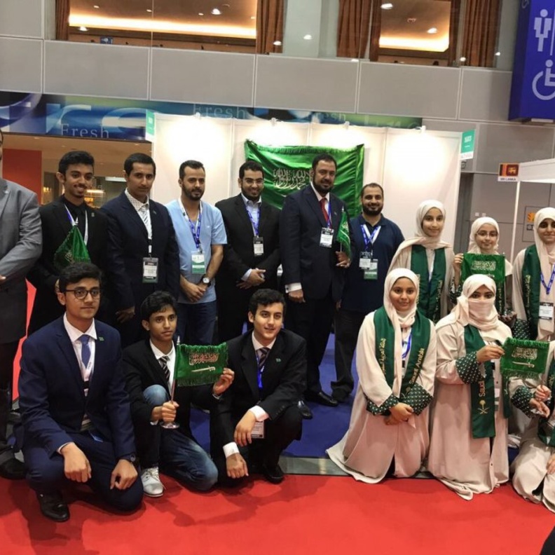 طلاب السعودية يحصلون على 12 ميدالية في ماليزيا