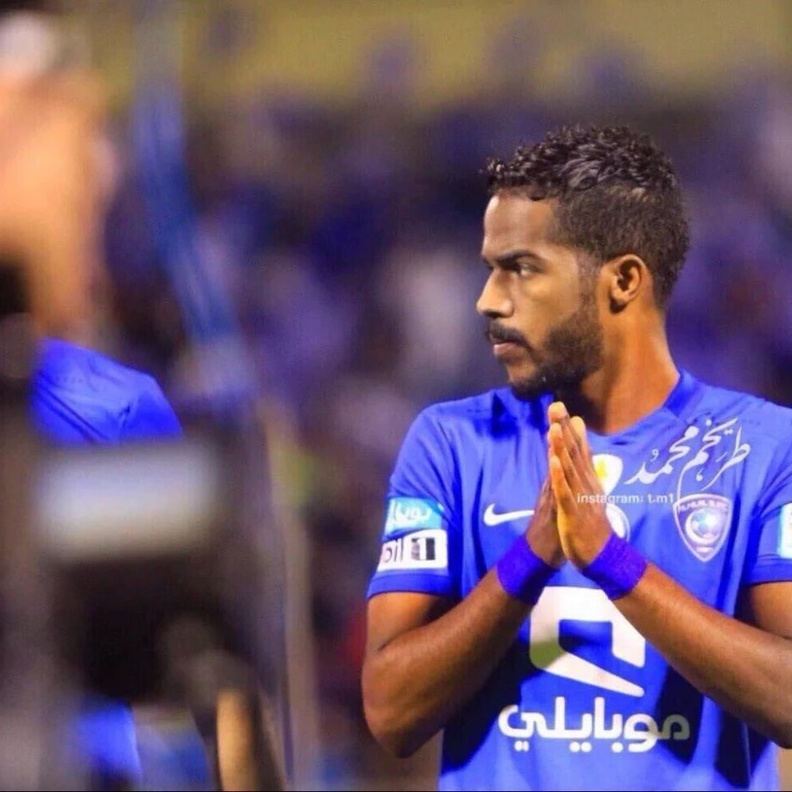 منتخب السعودية يفقد نواف العابد أمام أستراليا