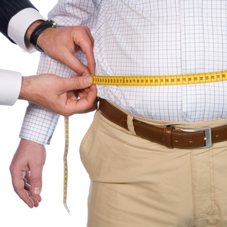 السمنة لدى الرجال سبب رئيسي لتضخم البروستاتا